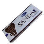 Nikhil Products SANDAL Dhoop Sticks, 20 Sticks